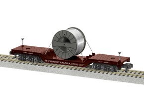 Pennsylvania / Trans-Atlantic Cable Depressed Center Flatcar